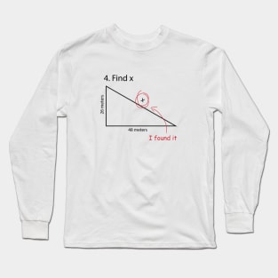 Find x Long Sleeve T-Shirt